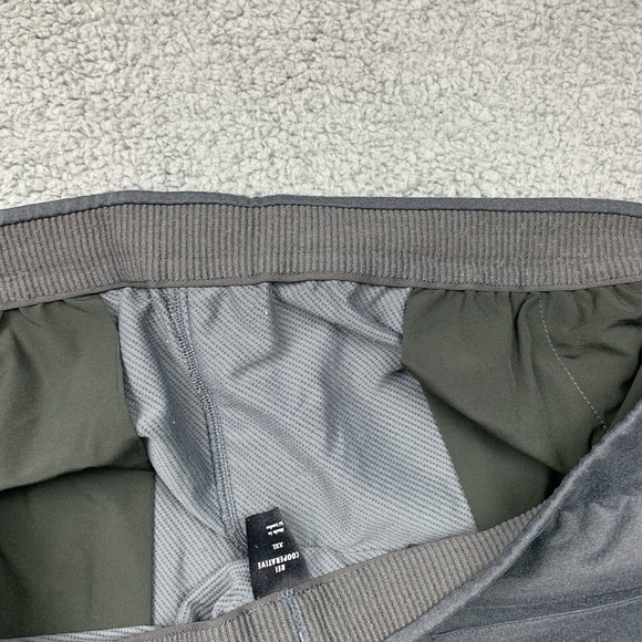REI CO-OP Long Way Home Shorts Mens XXL Gray Soft Athletic Elastic Waist - Picture 5 of 9